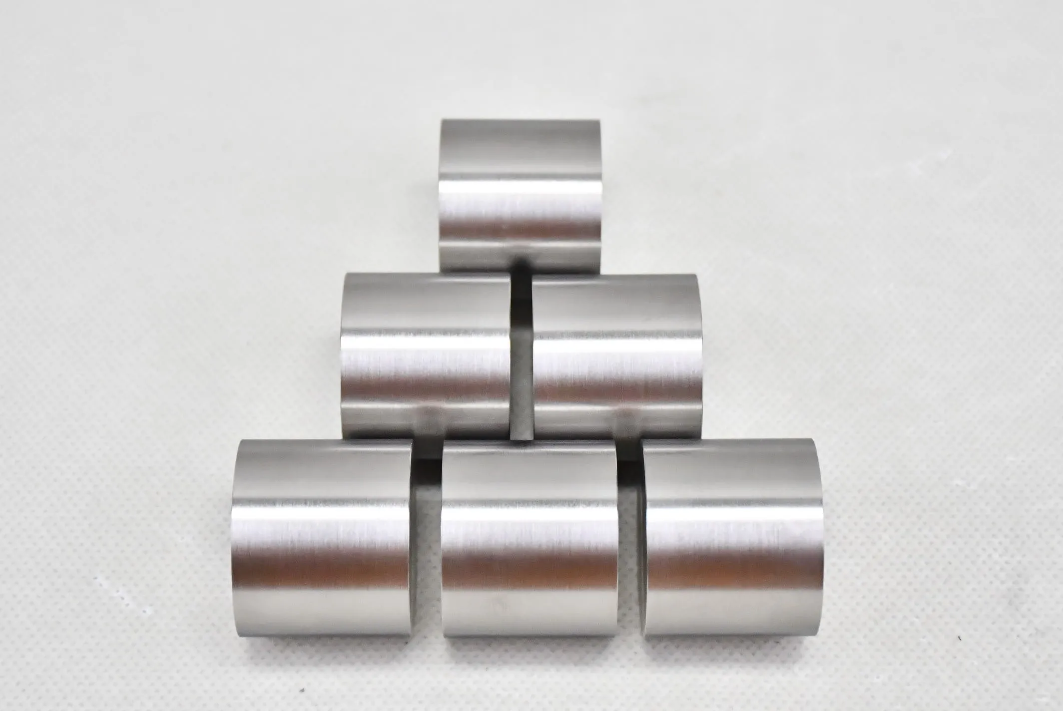 High Density Tungsten Nickel Iron Alloy Cylinder | Custom W-Ni-Fe Rod Cylinder